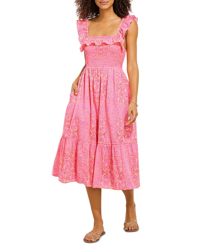 Vineyard vines outlet pink dress
