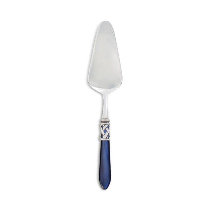 Vietri Aladdin Antique Pastry Server in Blue
