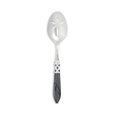 Vietri Aladdin Brilliant Slotted Serving Spoon