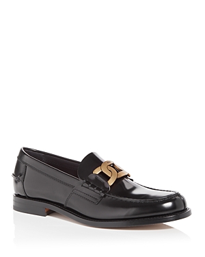 Tod’s Men’s Catena Apron Toe Loafers