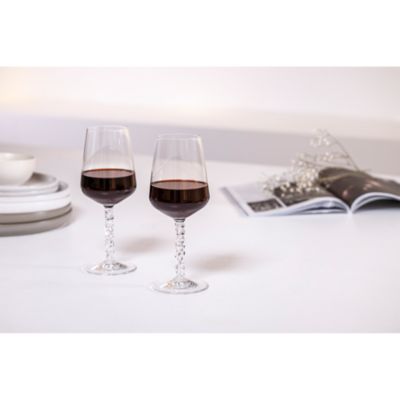 Carat Wine Glass, Set of 2