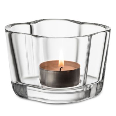 Iittala - Aalto Recycled Glass Tealight Candle Holder