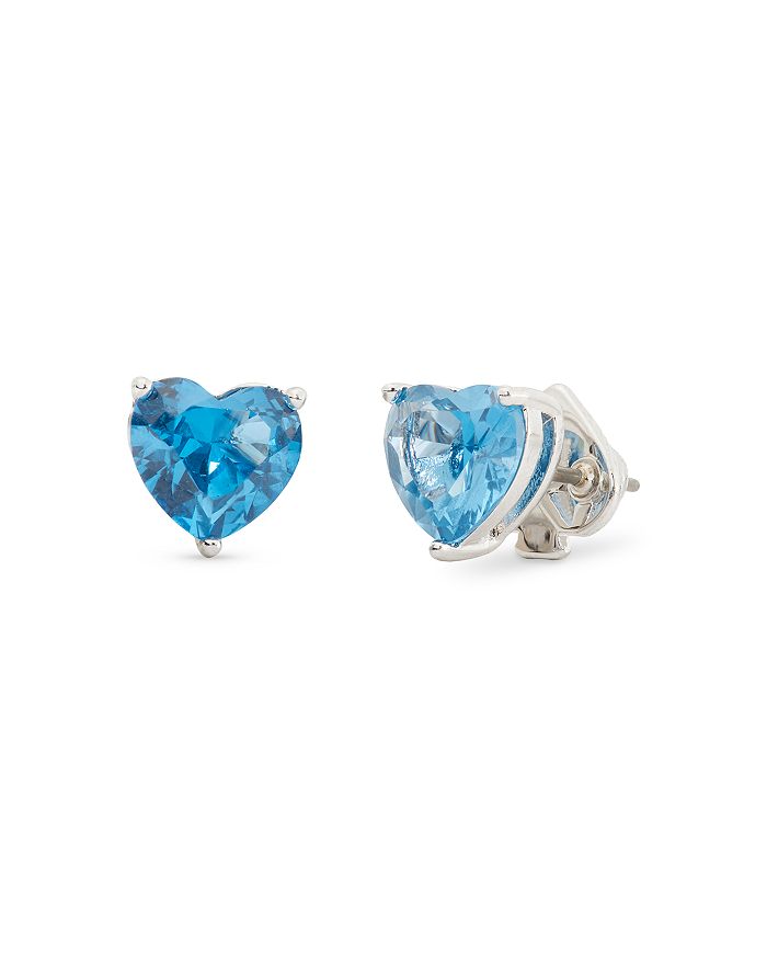 kate spade new york - My Love Color Heart Stud Earrings