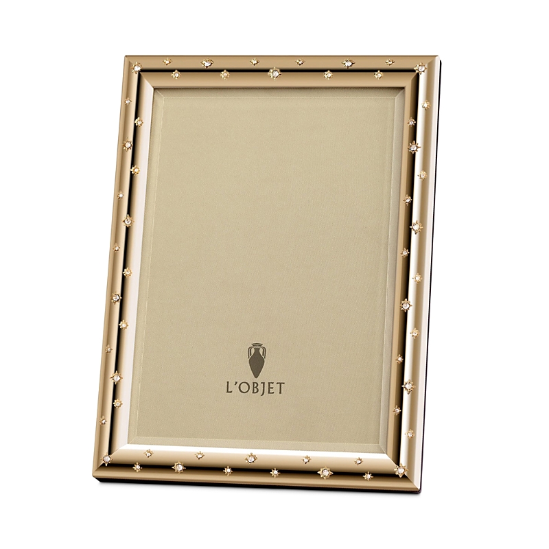 L'objet Frames Star Gold Picture Frame In Gold