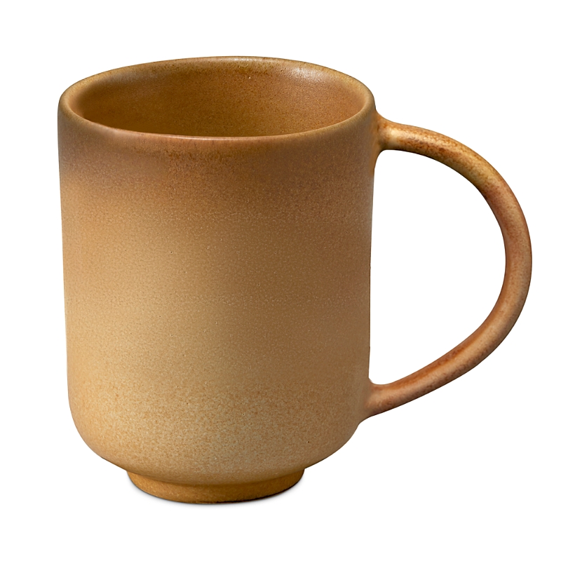 L'objet Terra Glazed-finish Mug In Brown