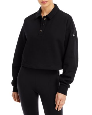 Alo Yoga Polo Henley Pullover