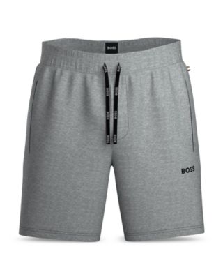 Mix & Match Cotton Stretch Logo Print Drawstring Shorts 
