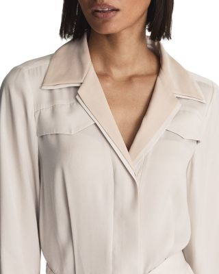 strapless open back dress CHLOÉ main image 0