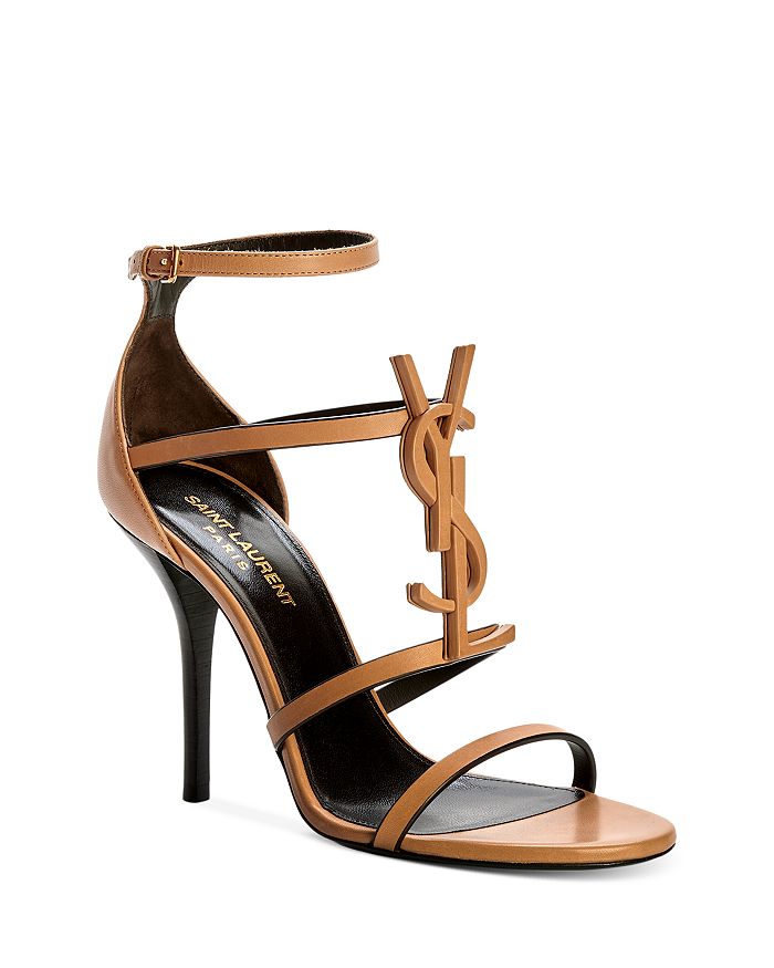 Saint laurent cassandra outlet high logo sandal