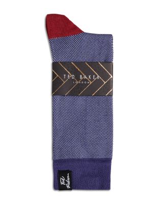 Patterned Crew Socks 