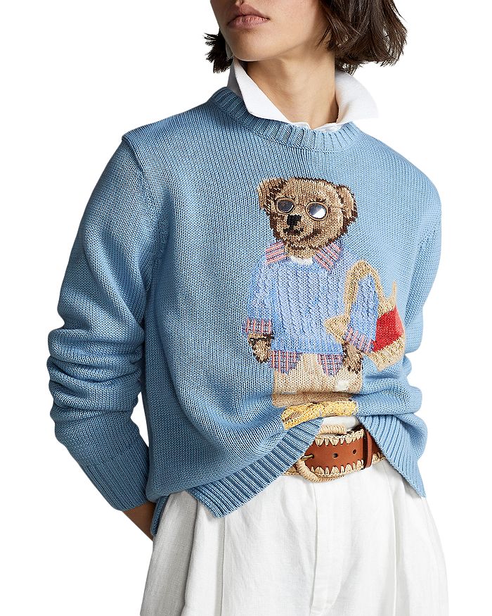 Ralph Lauren Polo Bear Crewneck Sweater