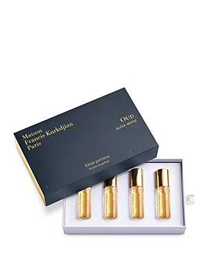 Maison Francis Kurkdjian Oud Satin Mood Extrait De Parfum Elixirs Gift Set