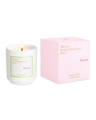 &Agrave; la Rose Scented Candle 9.8 oz.