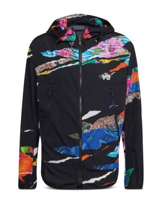 Y-3 AOP Packable Regular Fit Windbreaker Jacket | Bloomingdale