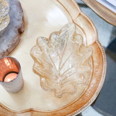 Moon Glass Leaf Collection