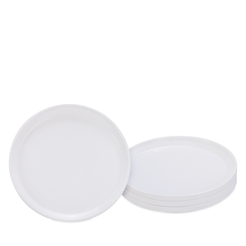 Bia Cordon Bleu Strato Salad Plates, Set Of 4 In White