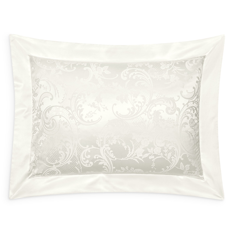 Togas House Of Textiles House Of Textiles Lara Silk Standard Sham In Pearl