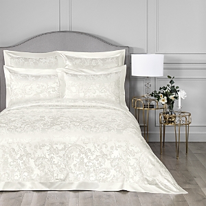 Togas House Of Textiles Lara Silk Duvet Cover, King In Pearl