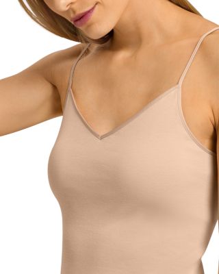 Cotton Seamless Padded Spaghetti Strap Cami