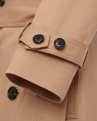 Petites Saskia Trench Coat