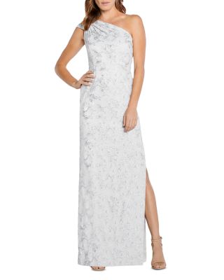 Silver Formal Dress and Evening Gowns 