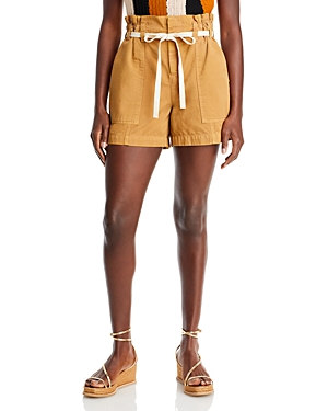 A.L.C AUGUSTA TIE WAIST SHORTS