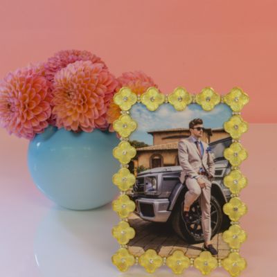 Gold Clover Picture Frame, 4&amp;quot; x 6