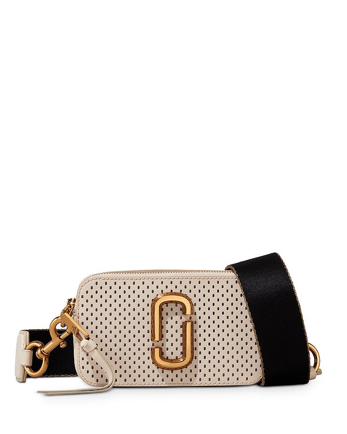 Snapshot Perforated Crossbody