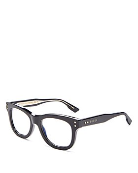 Gucci - Women's Square Clear Glasses, 51mm