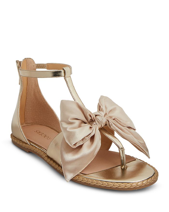 Jack Rogers Women s Heidi Bow T Strap Sandals Bloomingdale s