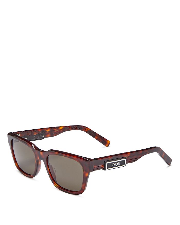 DIOR DiorB23 S1I Square Sunglasses, 53mm | Bloomingdale's