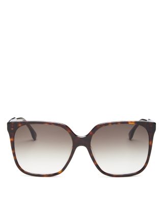  Square Sunglasses, 59mm