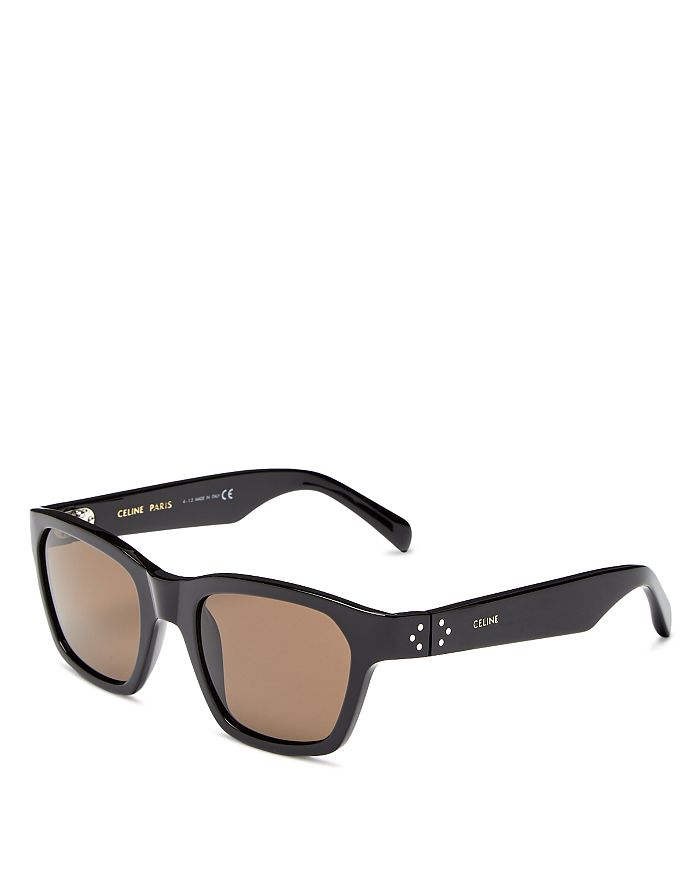 Celine 53mm square sunglasses store