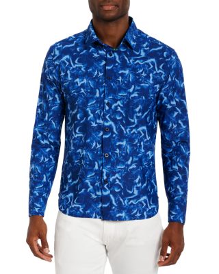 Robert Graham Atlanta Way Abstract 