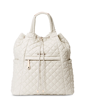 Mz Wallace Medium Convertible Backpack In Atmosphere Oxford