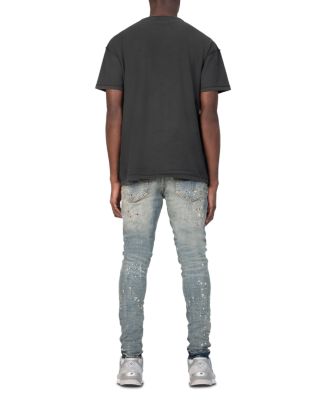 Spotted Indigo Jeans