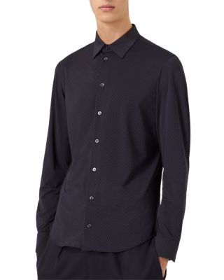 Armani Solari Long Sleeve Shirt 