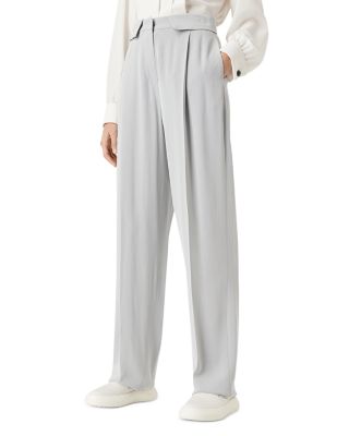 Emporio Armani - Chevron Cuffed Pants