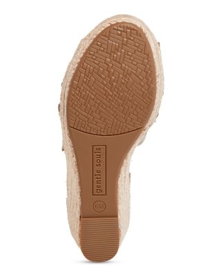 Women's Charli Ankle Strap Espadrille Wedge Sandals