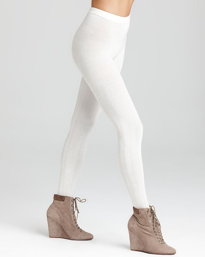 HUE Cable Sweater Tights Bloomingdale's