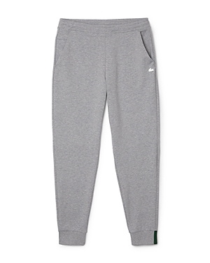Lacoste Slim Fit Track Pants In 4jv Heather Wall Chine