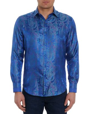cerulean blue dress shirt Ariat Pro Series Team Logo Yves - Mens Shirt - 10040786 main image 0