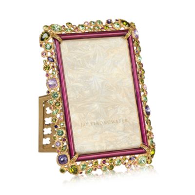Emery Bejeweled Picture Frame, 4" x 6"