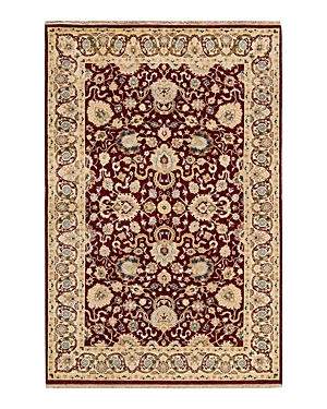 Bloomingdale's Mogul M1445 Area Rug, 4'8 X 7'3 In Red
