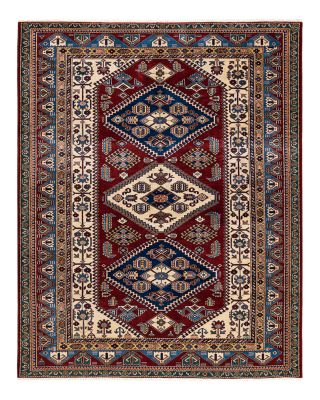 Bloomingdale's Tribal M1871 Area Rug, 6'3 x 7'10