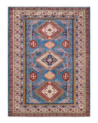 Bloomingdale's Tribal M1885 Area Rug, 4'10 x 6'9