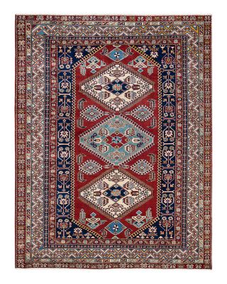 Bloomingdale's Tribal M1895 Area Rug, 6'2 x 8'1