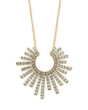 Bloomingdale's Diamond Statement Pendant Necklace in 14K Yellow Gold, 0.80 ct. t.w. - 100% Exclusive