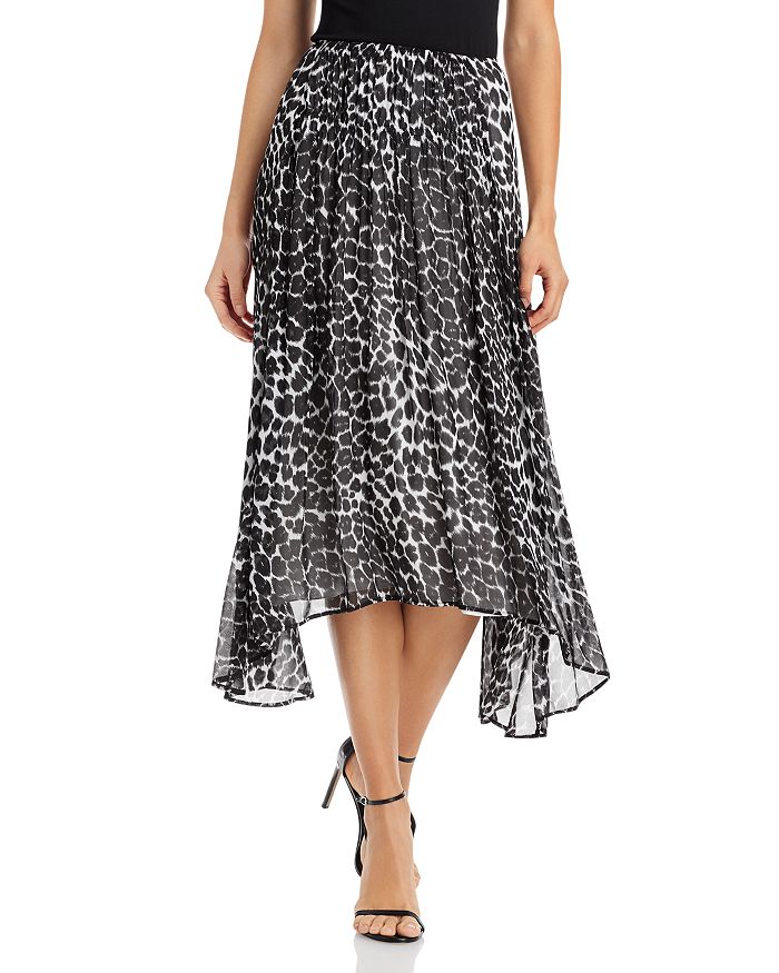 Leopard skirt bloomingdales discount