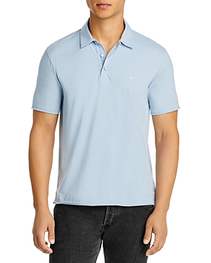 Rag & Bone Principal Jersey Polo In Blue